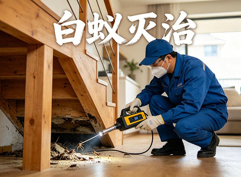 通州白蚁灭治服务｜专业消杀，筑牢建筑安全防线