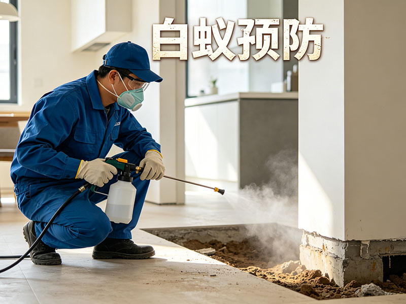 通州白蚁预防服务｜事前科学防护，杜绝蚁患滋生