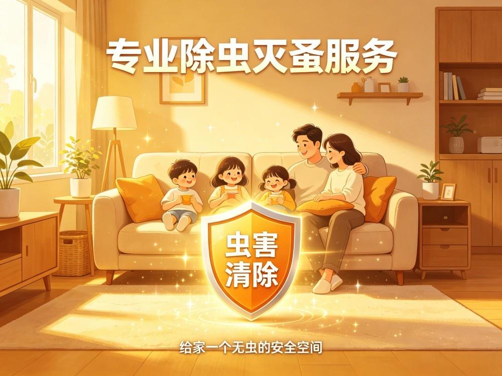 通州除虫灭蚤｜专业跳蚤消杀、虫害清除服务，彻底根除蚤类虫害