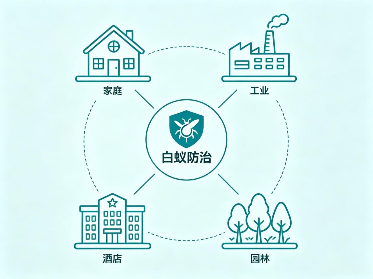 通州白蚁的防治方法有哪些？科学预防+彻底灭治全攻略